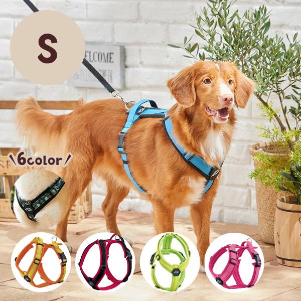 犬ハーネス ハクサン コンフォートゼロハーネス S : PEPPY
