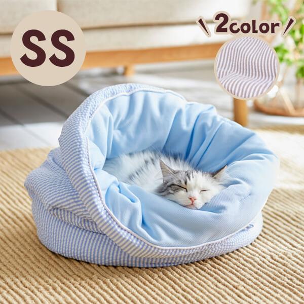 PEPPY（ペピイ） ふんわりクールカドルベッド SS 犬 猫 ベッド