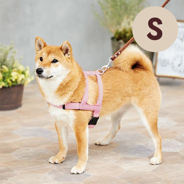 PEPPY（ペピイ） 抜けにくいショルダーハーネス S レッドチェック