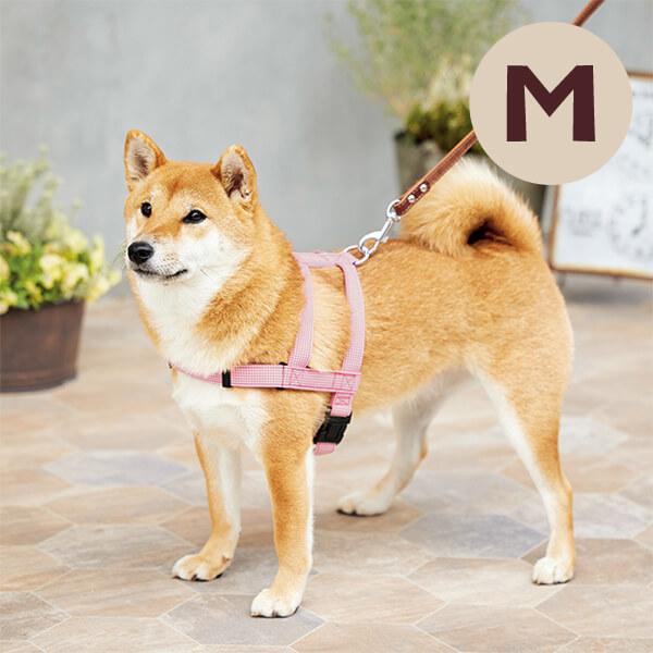 PEPPY（ペピイ） 抜けにくいショルダーハーネス M レッドチェック