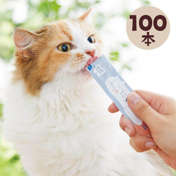 PEPPY 【 猫 おやつ 】Sippole にゃろみ L8020