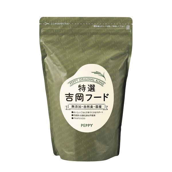 吉岡油糧　健康管理フードパピー丸型3キロ&歯磨きスティック 吉岡油糧健康管理フードパピー丸型3キロ&歯磨きスティック