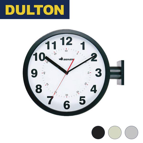 ※シルバーのみ欠品※ ダルトン DULTON ダルトン ダブルフェイス ウォールクロック