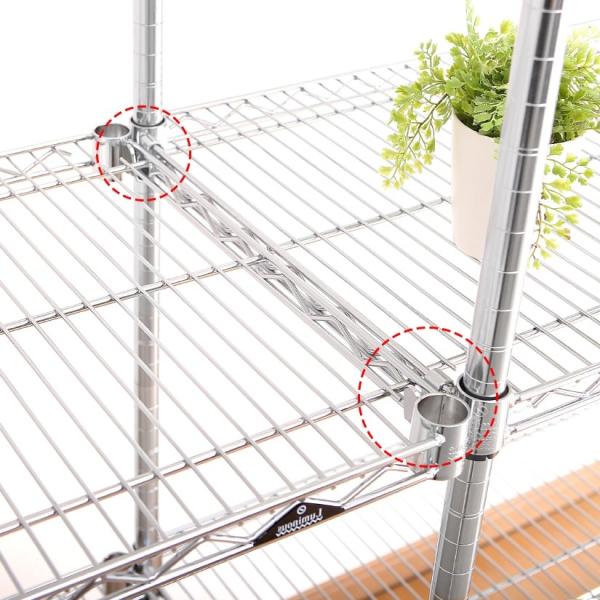 予約販売 通常1ヶ月以内出荷 ルミナス ラック スチールラック パーツ 棚板横連結用コネクター 2個セット 19mm Buyee Buyee Japanese Proxy Service Buy From Japan Bot Online