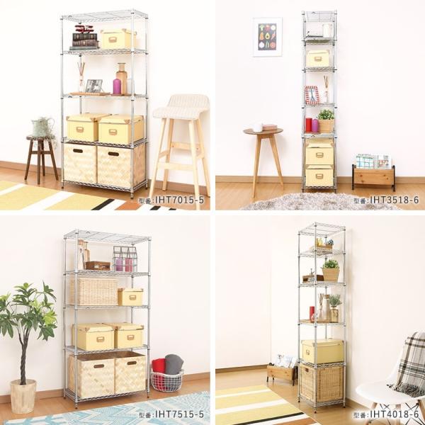���~�i�X �X�`�[�����b�N �p�[�c �V�F���t �I�� (19mm) �X�`�[���I ��55 ��54.5�~���s39.5cm �X���[�u�t ST5540 ���i�摜2