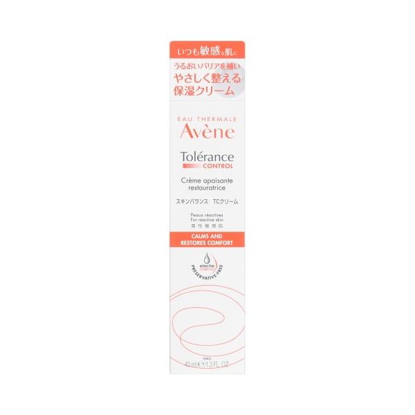 アベンヌ スキンバランス TCクリーム 40mL 無香料 (保湿クリーム)