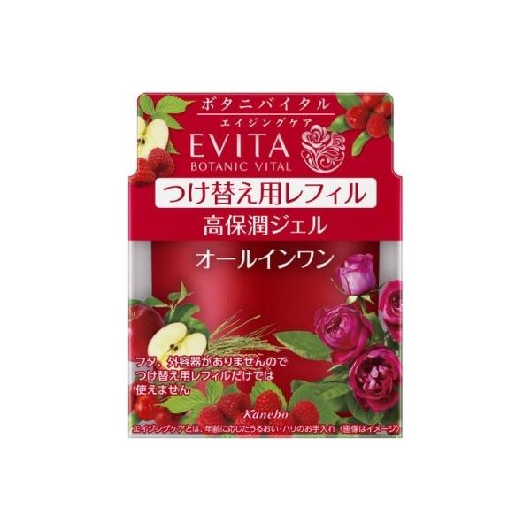 カネボウ エビータ ボタニバイタル ディープモイスチャー ジェル つけ替え用レフィル 90g (高保潤ジェル)