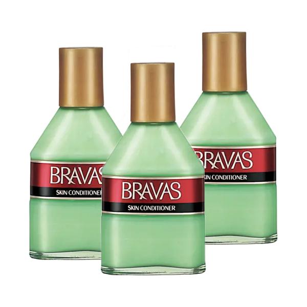 ブラバス 資生堂 スキンコンディショナー 140mL 3個パック (乳液