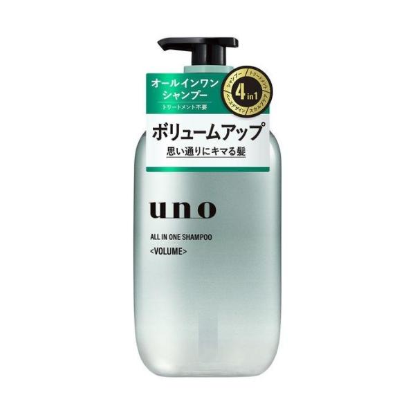 ファイントゥデイ uno ウーノ オールインワンシャンプー ボリューム 本体 480mL