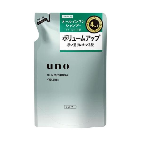ファイントゥデイ uno ウーノ オールインワンシャンプー ボリューム つめかえ用 400mL