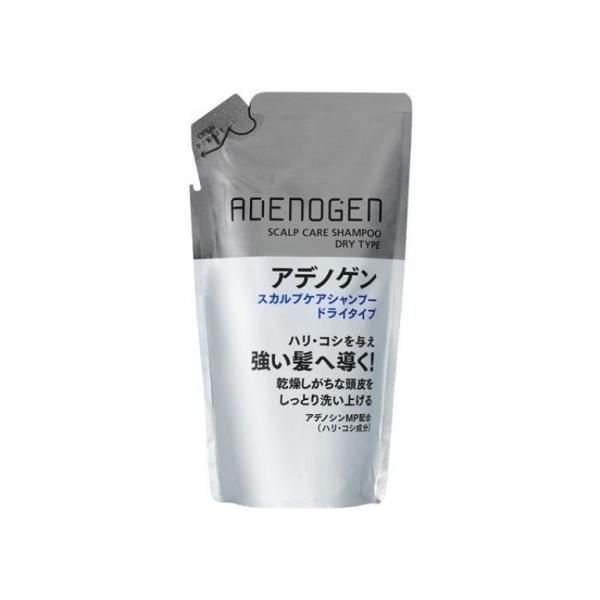 資生堂 アデノゲン スカルプケアシャンプー（ドライタイプ） 310mL つめかえ用