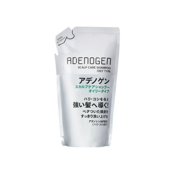 資生堂 アデノゲン スカルプケアシャンプー（オイリータイプ） 310mL つめかえ用
