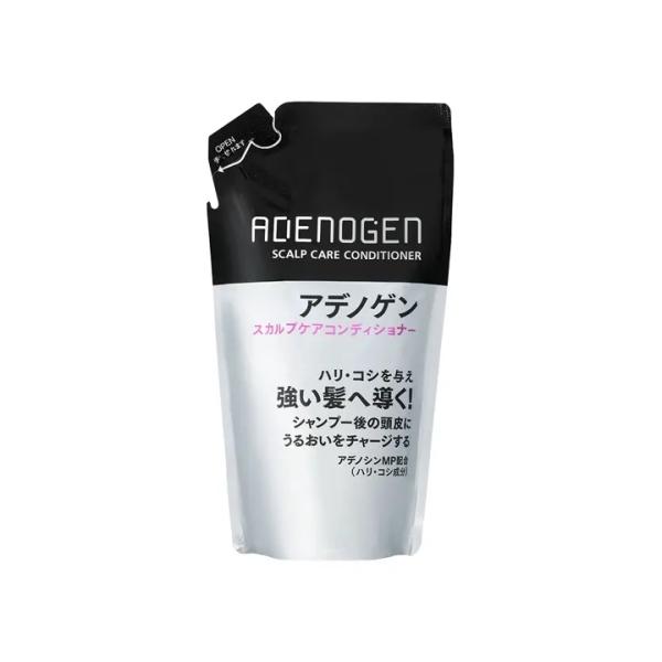資生堂 アデノゲン スカルプケアコンディショナー 310mL つめかえ用