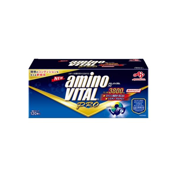 アミノバイタル 味の素 aminoVITAL PRO アミノバイタルプロ 120本入箱 