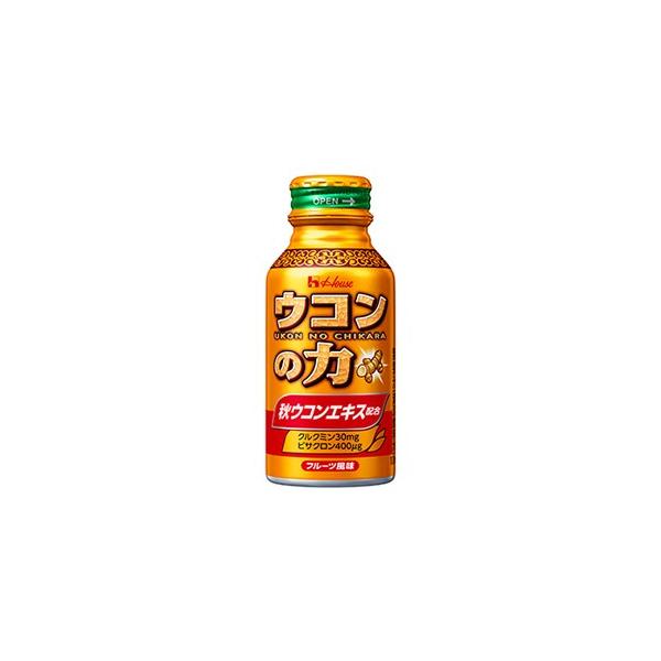 ハウスウェルネスフーズ ハウス ウコンの力 100ml 1ケース(60本入