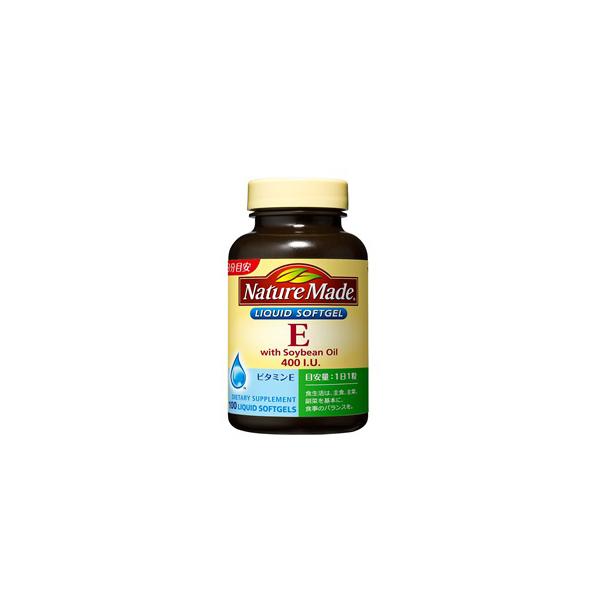 大塚製薬 ネイチャーメイド ビタミンE400 100粒