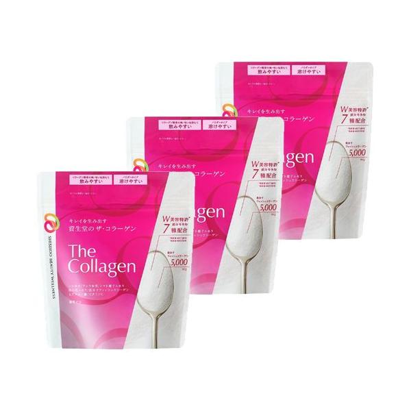 資生堂ザ・コラーゲンパウダー126g 12個 ザ・コラーゲン 資生堂 ＜パウダー＞ 126g×3個パック : Perfect Shop