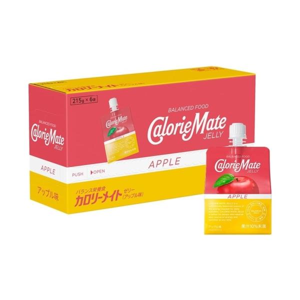 大塚製薬 カロリーメイト ゼリー アップル味 6袋入