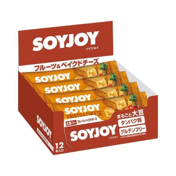 大塚製薬 SOYJOY ソイジョイ フルーツ＆ベイクドチーズ 12本セット