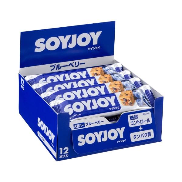 大塚製薬 SOYJOY ソイジョイ ブルーベリー 12本セット