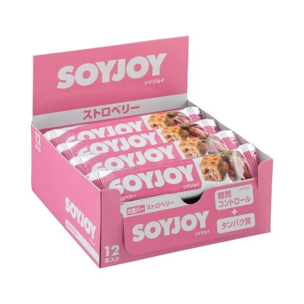 大塚製薬 SOYJOY ソイジョイ ストロベリー 12本セット