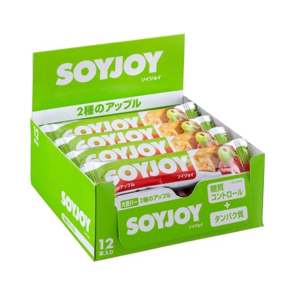 大塚製薬 SOYJOY ソイジョイ 2種のアップル 12本セット