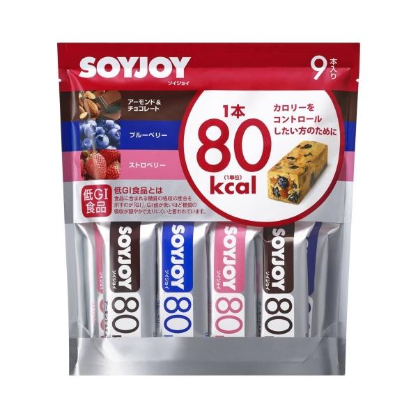 大塚製薬 SOYJOY ソイジョイ カロリーコントロール80 9本入