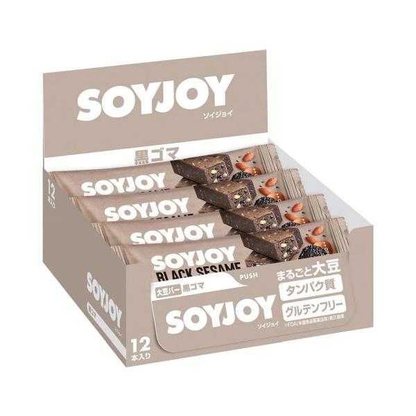大塚製薬 SOYJOY ソイジョイ 黒ゴマ 12本セット