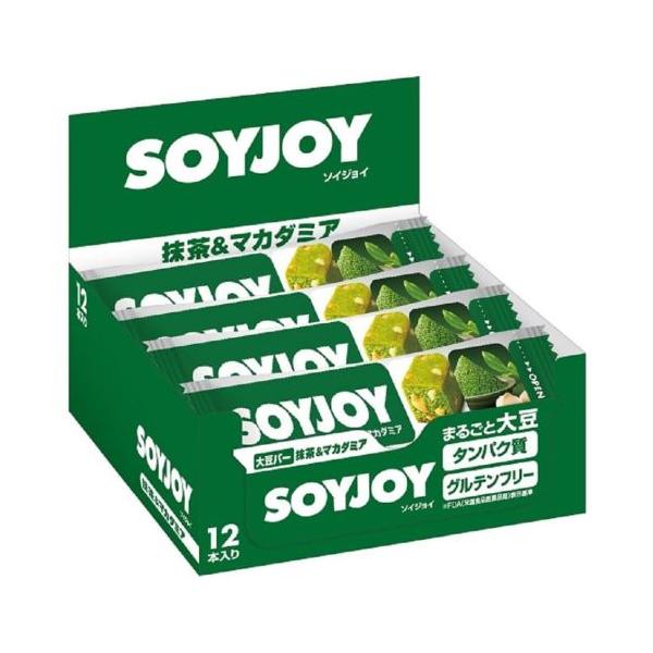 大塚製薬 SOYJOY ソイジョイ 抹茶＆マカダミア 12本セット