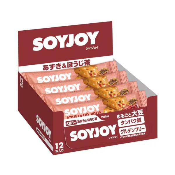 大塚製薬 SOYJOY ソイジョイ あずき＆ほうじ茶 12本セット