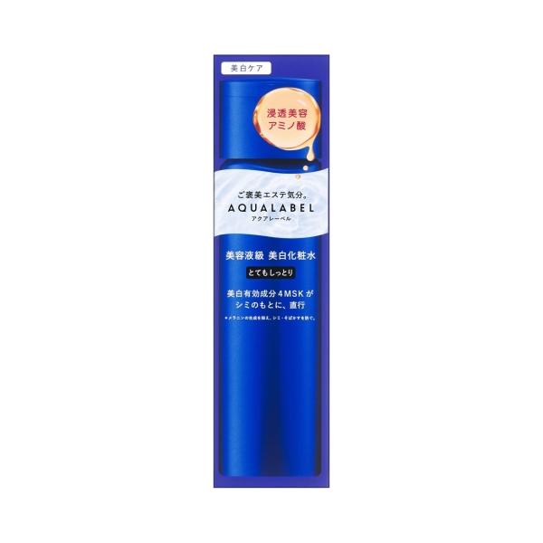 資生堂 アクアレーベル トリートメントローション（ブライトニング） 本体 とてもしっとり 170mL 医薬部外品 (化粧水)