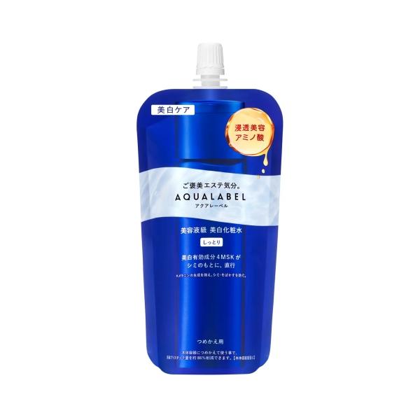 資生堂 アクアレーベル トリートメントローション（ブライトニング） つめかえ用 しっとり 150mL 医薬部外品 (化粧水)