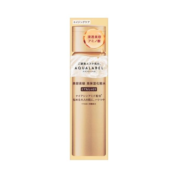 資生堂 アクアレーベル トリートメントローション（オイルイン） 本体 とてもしっとり 170mL (化粧水)