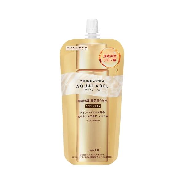 資生堂 アクアレーベル トリートメントローション（オイルイン） つめかえ用 とてもしっとり 150mL (化粧水)
