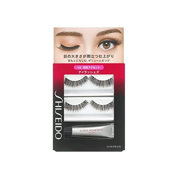 どんな目のカーブにも柔軟にフィットするつけまつ毛。時間が経っても目頭から浮きにくく、美しい仕上がりが持続します。N2 適度な束感で、くっきり華やかなナチュラルまつ毛に。N3 毛量感をアップさせ、上品で自然なナチュラルまつ毛に。V3 中央にア...