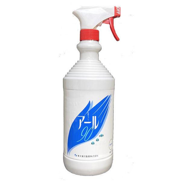 東洋漢方 除菌スプレー アール90 1L (除菌用アルコール)