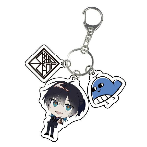 鯨木 3連 アクリルキーホルダー : パーフェクトワールド - 通販