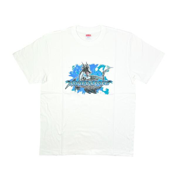 家庭科のドラゴン ブラックドラゴン ルールレジェ Tシャツ 白 アパレル