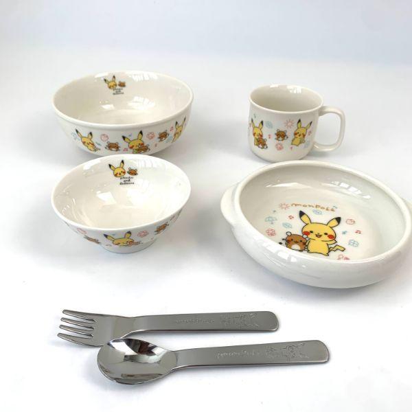 ポケットモンスター モンポケ 食器ギフトセット ベビー用品 茶碗 マグ