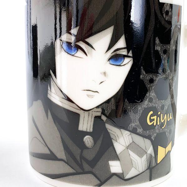 鬼滅の刃 モノクロームマグ 冨岡義勇 マグカップ 食器 : パーフェクト