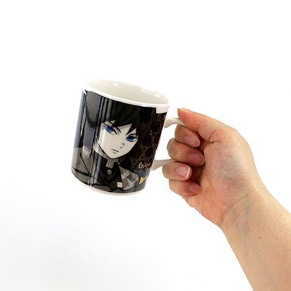 鬼滅の刃 モノクロームマグ 冨岡義勇 マグカップ 食器 : パーフェクト
