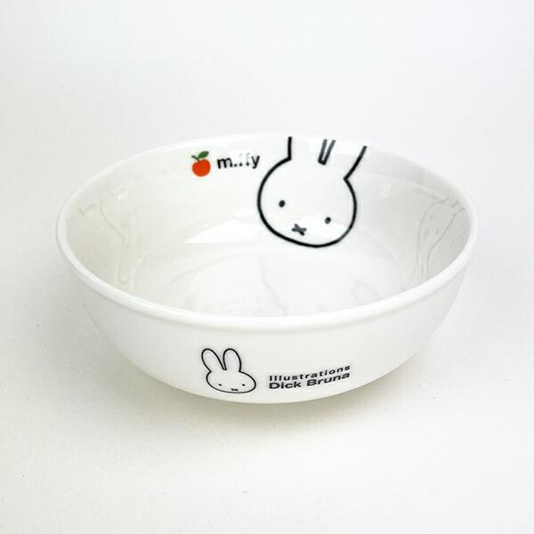 他サイト： ミッフィー miffy アップル ラーメン丼 丼ぶり 日本製の商品画像