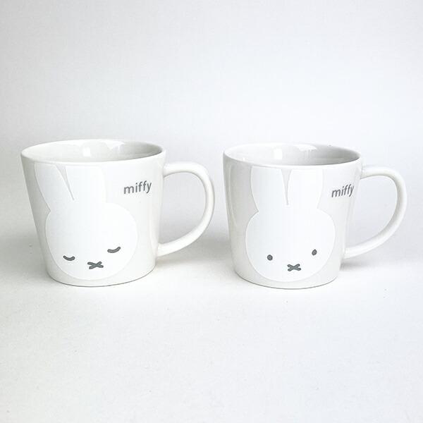 ミッフィー miffy フェイス ペアマグセット コップ キッチン ギフト
