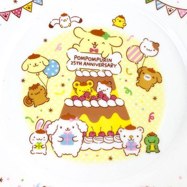 ポムポムプリン プリン 記念プレート 皿 キッチン用品 インテリア 白