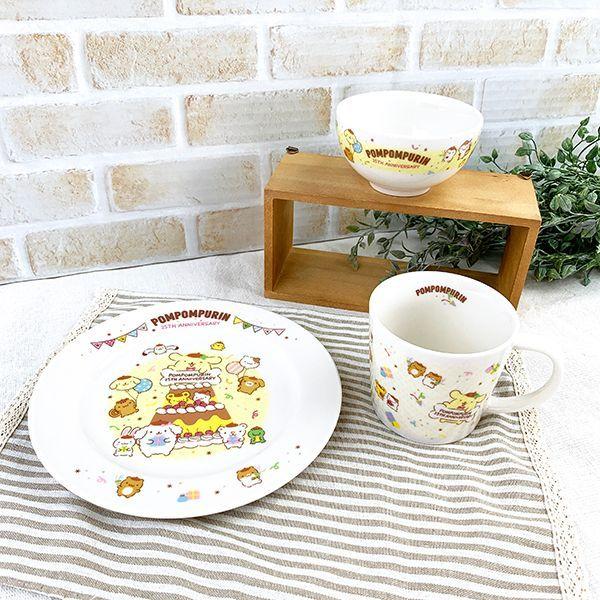 ポムポムプリン プリン 記念プレート 皿 キッチン用品