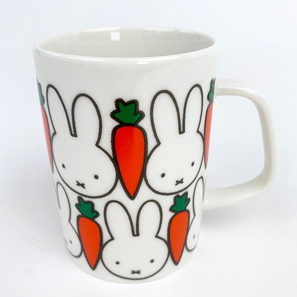 Miffy（ミッフィー） キャロット マグ ホワイト マグカップ コップ