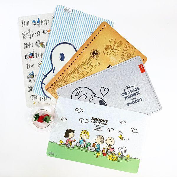 SNOOPY スヌーピー & チャーリー・ブラウン ランチョンマット