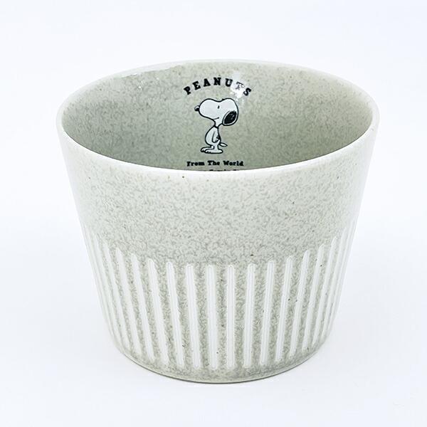 スヌーピー ストーングレーマルチカップ 食器 日本製 SNOOPY ギフト