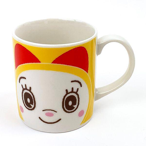 ドラえもん ドラミ フェイスアップ マグ マグカップ コップ 食器 日本