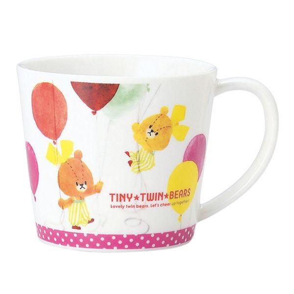 マグカップ バルーン ルルとロロ Tiny Twin Bears がんばれ ルルロロ くまのがっこう 1115 パーフェクトワールド 通販 Yahoo ショッピング